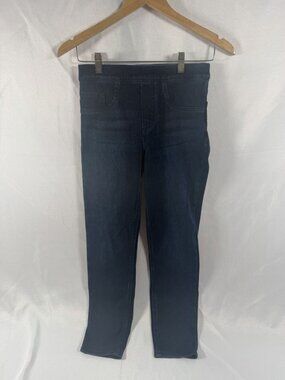 Spanx Women's Jean-ish Ankle Leggings, Size Small, Blue, Stretch, Shaping